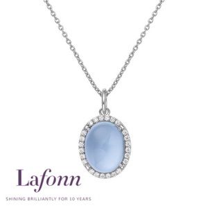 Lafonn Round Cut Simulated Diamond Necklace